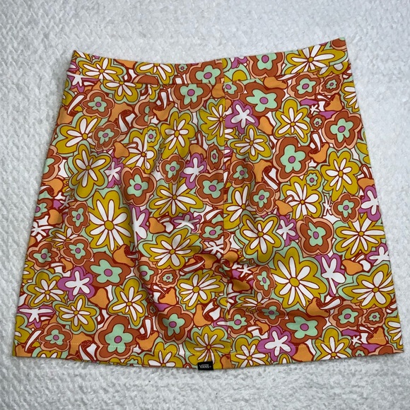 Vans Colorful Floral Pencil Skirt - Picture 6 of 9